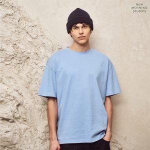Oversize t-shirt i jersey tyg