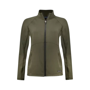 Cutter & Buck Adapt Full Zip Jacka Dam - Ivy Green