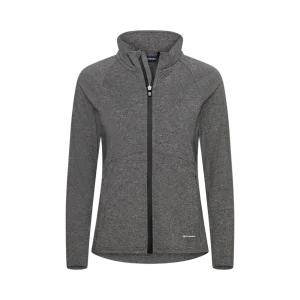 Cutter & Buck Adapt Full Zip Jacka Dam - Antracitmelerad