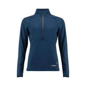Cutter & Buck Adapt Half Zip Funktionströja Dam - Mörk Marin