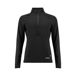 Cutter & Buck Adapt Half Zip Funktionströja Dam - Svart