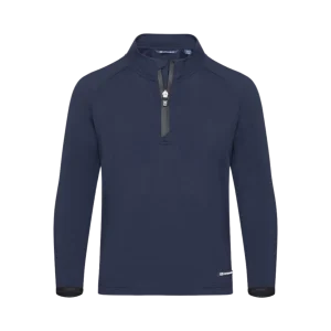 Cutter & Buck Adapt Half Zip Jacka Junior - Mörk Marin