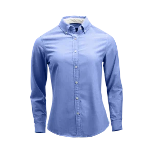 Cutter & Buck Belfair Oxford Skjorta Dam -  French Blue