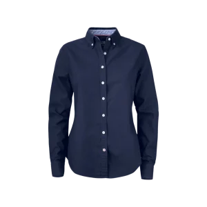 Cutter & Buck Belfair Oxford Skjorta Dam - Mörk Marin