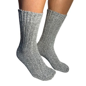 Raggsocka 2-pack – Grå
