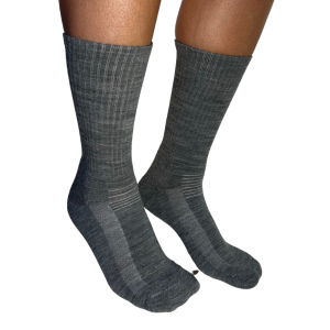 Ullsocka 2-pack – Grå