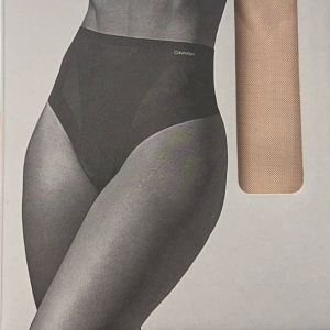 Calvin Klein Sculpted String Stay Put Mesh – Svart
