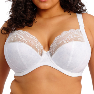 Elomi Lucie plunge bh – Vit