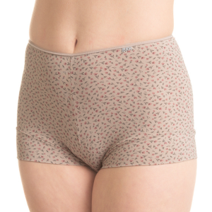 Avet Boxertrosa- Beige blommig (M, L)