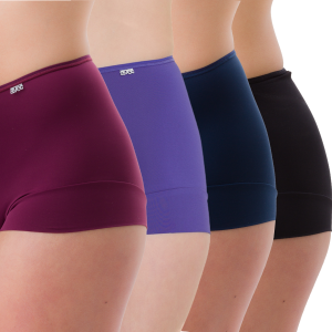Avetpaket trosor Mörk – 4 pack