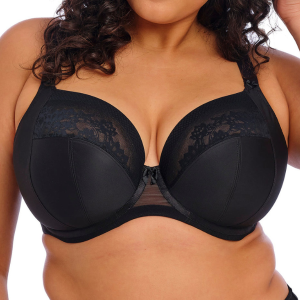 Elomi Nerina plunge bh – Svart
