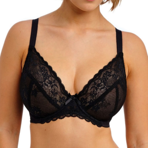 Freya Quinn Plunge bra – Svart