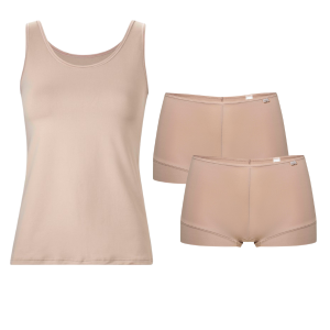 Avetpaket linne och trosor – Sand