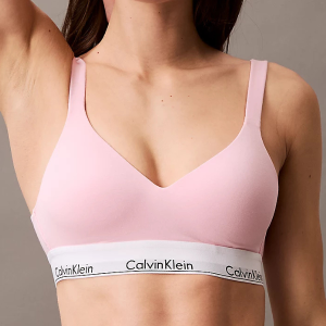 Calvin Klein Bralette Lift – Buff pink