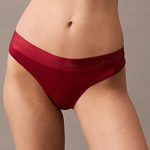 Calvin Klein Modern Cotton stringtrosa – Juneberry