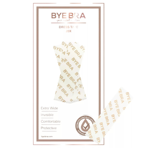 Bye Bra Dresstejp 20 Pack – Clear