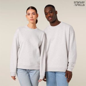 Rejäl oversize sweatshirt