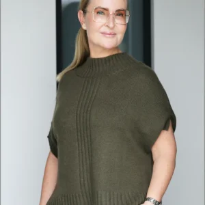 Chunky Rib Sweater