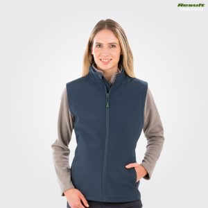 Softshell-väst för dam