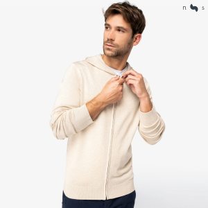 Supermjuk hoodie av euqalyptosträd