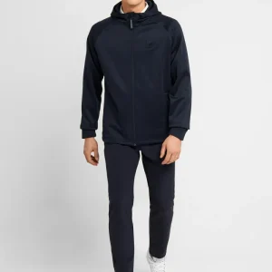 Thomas hoodie - marinblå