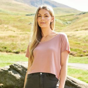 Träningst-shirt av träviskos dam