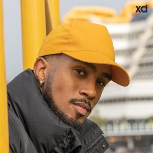 Tunn 5-panels reklamkeps