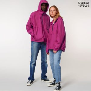 Sportig anorak