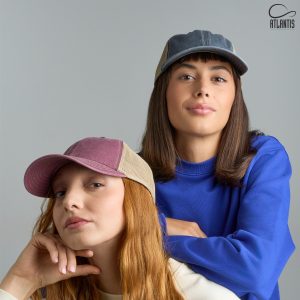 Vintage trucker-keps