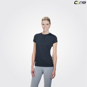 Träningst-shirt dam micro mesh
