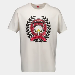 T-shirt vintage white Skånes Stolthet