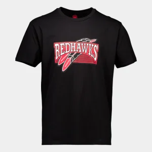 T-shirt svart Redhawks fjäder