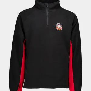 Half zip fleece