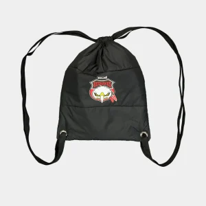Padded drawstring bag