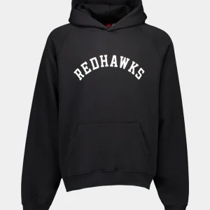Hoodie oversized raglan
