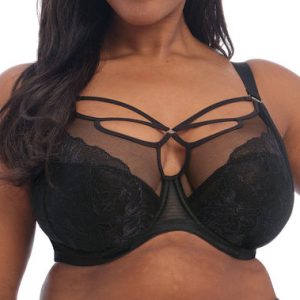 Elomi Brianna plunge – Svart