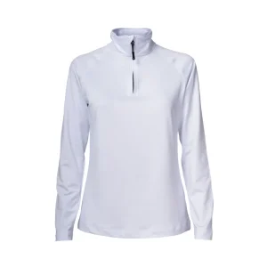 Cutter & Buck Coos Bay Half Zip Funktionströja Dam