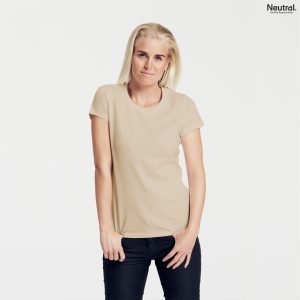 Damt-shirt med snäva axlar