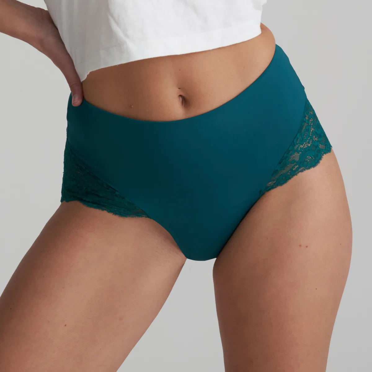 Marie Jo shapewear high brief – Jasper Green - Bild 4