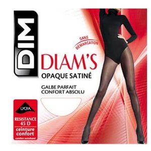 Dim Opaque Satine – Svart