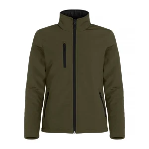 Clique Padded Softshell Jacket Dam