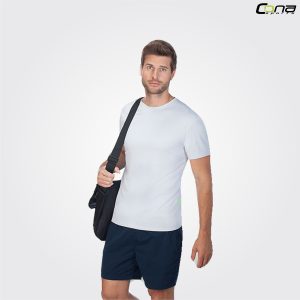 Träningst-shirt herr micro mesh