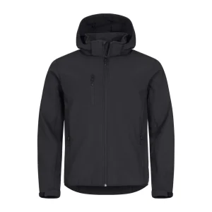 Clique Classic Softshell Hoodie Jacka Herr