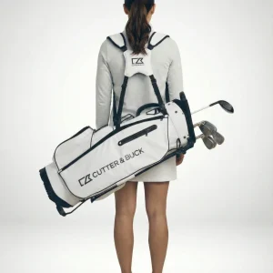 Cutter & Buck Golfbag - Vit