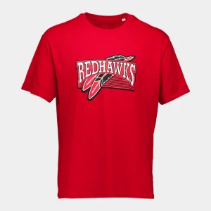 T-shirt röd Redhawks