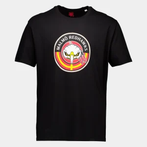 T-shirt svart logo cirkel