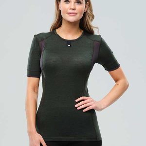 Merino Pro underställ kortärmad dam