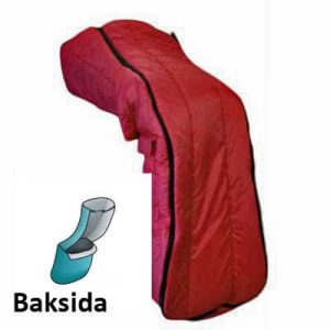 Sommar thermo benskydd tas på sittande barn och vuxen 1016