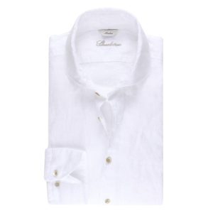 Slimline Linen White