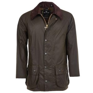 Beaufort Wax Jacket Dark Olive